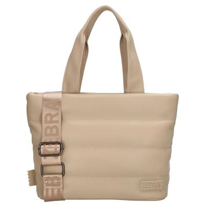 Zebra Trends Handtas/Schoudertas Evie Licht Taupe
