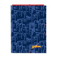 Ringmap Spider-Man Blauw A4 26 x 33.5 x 2.5 cm
