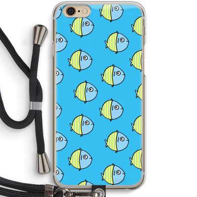 Visjes: iPhone 6 / 6S Transparant Hoesje met koord