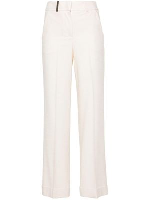 Peserico pantalon à coupe droite - Tons neutres