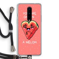 One In A Melon: OnePlus 8 Transparant Hoesje met koord