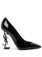 Saint Laurent escarpins Opyum 110 mm en cuir - Noir