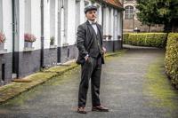 Maatpak Voor Heren | 3-delig Pak | Donkergrijs Windowpane Tweed | Michael Gray | Peaky Blinders | Peaky Blinders