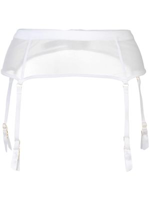 Maison Close porte-jarretelles Pure Tentation - Blanc