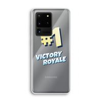 Victory Royale: Samsung Galaxy S20 Ultra Transparant Hoesje