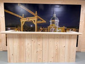 Steigerhouten Bar - Robuust, op maat & SNEL leverbaar!