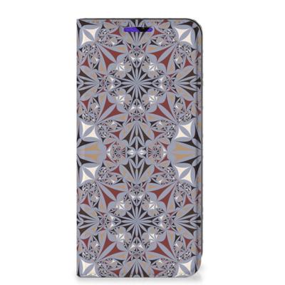 Samsung Galaxy A13 (5G) | Samsung Galaxy A04s | Standcase | Flower Tiles