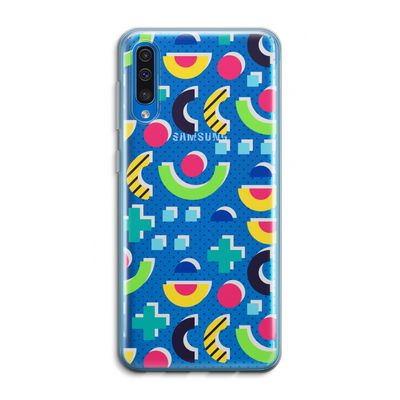 8-bit N°1: Samsung Galaxy A50 Transparant Hoesje