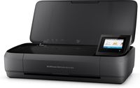 HP OfficeJet 250 Mobile All-in-One printer, Printen, kopiëren, scannen, Invoer 10 vel - thumbnail