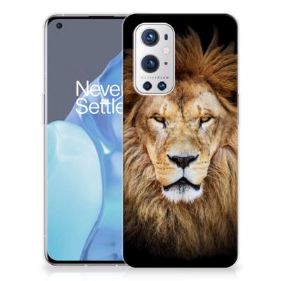 OnePlus 9 Pro | TPU Hoesje | Leeuw