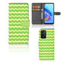 OPPO A76 | A96 | Telefoon Hoesje | Waves Green