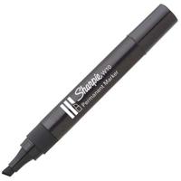 Permanente markeerstift Sharpie W10 Zwart 12 Stuks