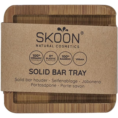 Skoon Solid bar Tray For 1 Bar