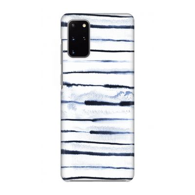 Ink Stripes: Volledig geprint Samsung Galaxy S20 Plus Hoesje