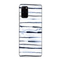 Ink Stripes: Volledig geprint Samsung Galaxy S20 Plus Hoesje