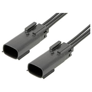 Molex 216282-1032 Male behuizing (kabel) Inhoud: 1 stuk(s) Bag