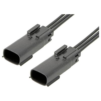 Molex 216282-1032 Male behuizing (kabel) Inhoud: 1 stuk(s) Bag