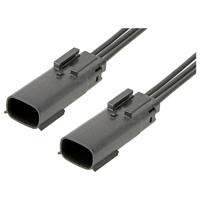 Molex 216282-1032 Male behuizing (kabel) Inhoud: 1 stuk(s) Bag