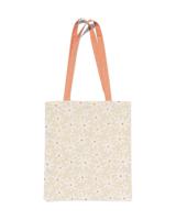 051 Canvas Tas Grote Bloemen