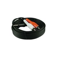 goobay 3,5 mm Jack > 2x Tulp kabel 5 meter, Stereo