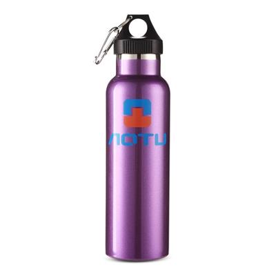 Aotu AT6646 outdoor reizen waterkoker auto RVS thermosfles (paars)