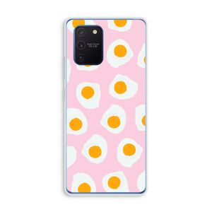 Dancing eggs: Samsung Galaxy Note 10 Lite Transparant Hoesje
