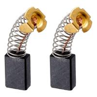 Borstels voor elektrische motor Grafitos Marjal 9460 6 x 10 x 15 mm Antraciet 2 Stuks