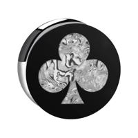 Double Flared Plug met Mother Of Pearl Design Acryl Tunnels & Plugs