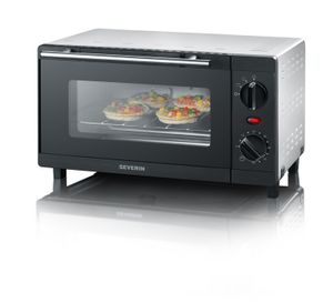 Severin TO 2052 Mini-oven Timerfunctie 9 l