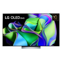 LG OLED evo OLED77C34LA.AEU tv 195,6 cm (77") 4K Ultra HD Smart TV Wifi Zilver