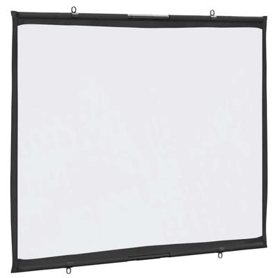 VidaXL Projectiescherm wandhangend 50 inch 4:3
