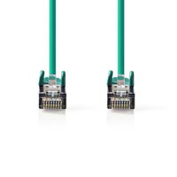 CAT6 S/FTP-Netwerkkabel | RJ45 Male - RJ45 Male | 0,5 m | Groen - thumbnail