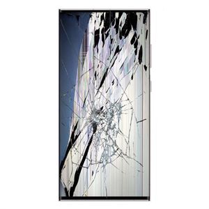 Samsung Galaxy S23 Ultra 5G LCD en Touchscreen Reparatie - Lavendel