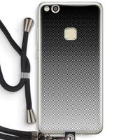 Musketon Halftone: Huawei Ascend P10 Lite Transparant Hoesje met koord