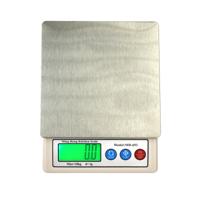 MH-693 2.2 inch Display hoge kwaliteit elektronische schaal & medicinaal Keukenweegschaal (1g ~ 10kg) exclusief batterijen