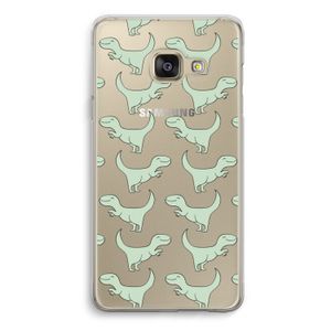 Dinos: Samsung A3 (2017) Transparant Hoesje