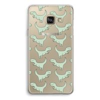 Dinos: Samsung A3 (2017) Transparant Hoesje