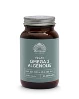 Mattisson Vegan omega 3 algenolie DHA 375mg EPA 125mg 60 Softgels