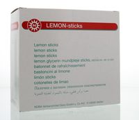 Lemon glycerine swabs noba Lemon glycerine swabs noba