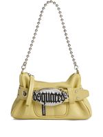 DSQUARED2 sac porté épaule Gothic en cuir - Jaune - thumbnail