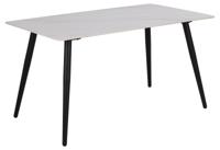 Eettafel Bandita Rechthoek Keramiek Wit 140cm - Giga Living