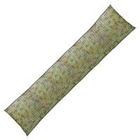 VidaXL Camouflagenet met opbergtas 1,5x8 m groen VidaXL Camouflagenet met opbergtas 1,5x8 m groen