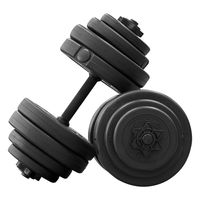 Verstelbare Dumbbellset - Focus Fitness - 28 kg - thumbnail