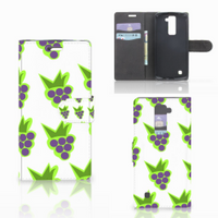 LG K10 2015 Book Cover Druiven - thumbnail