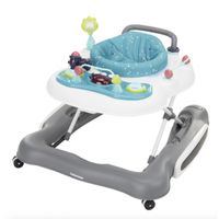 BabyMoov 5-in-1 progressive baby walker and push toy babyloopstoel Blauw, Grijs, Wit