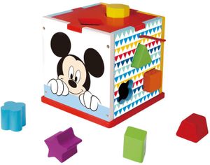 Tooky Toy Mickey Mouse Houten Vormenstoof 12 maanden 11 delig