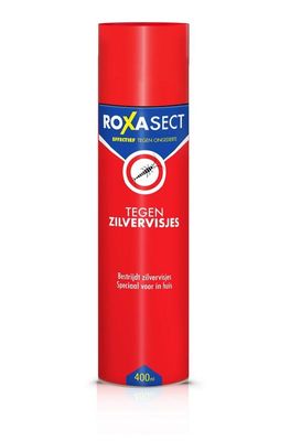 Spuitbus tegen zilvervisjes
