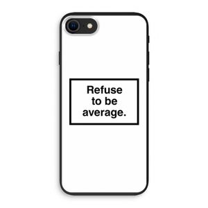 Refuse to be average: iPhone SE 2020 Biologisch afbreekbaar hoesje