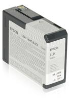 Epson inktpatroon licht licht zwart T 580 80 ml T 5809