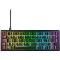 Mechanisch gamingtoetsenbord - CHERRY XTRFY K5V2 COMPACT - 65% formaat - RGB LED-verlichting - Zwart